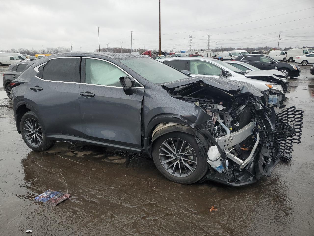 VIN 2T2GGCEZ3RC034015 2024 LEXUS NX 350 PRE no.4