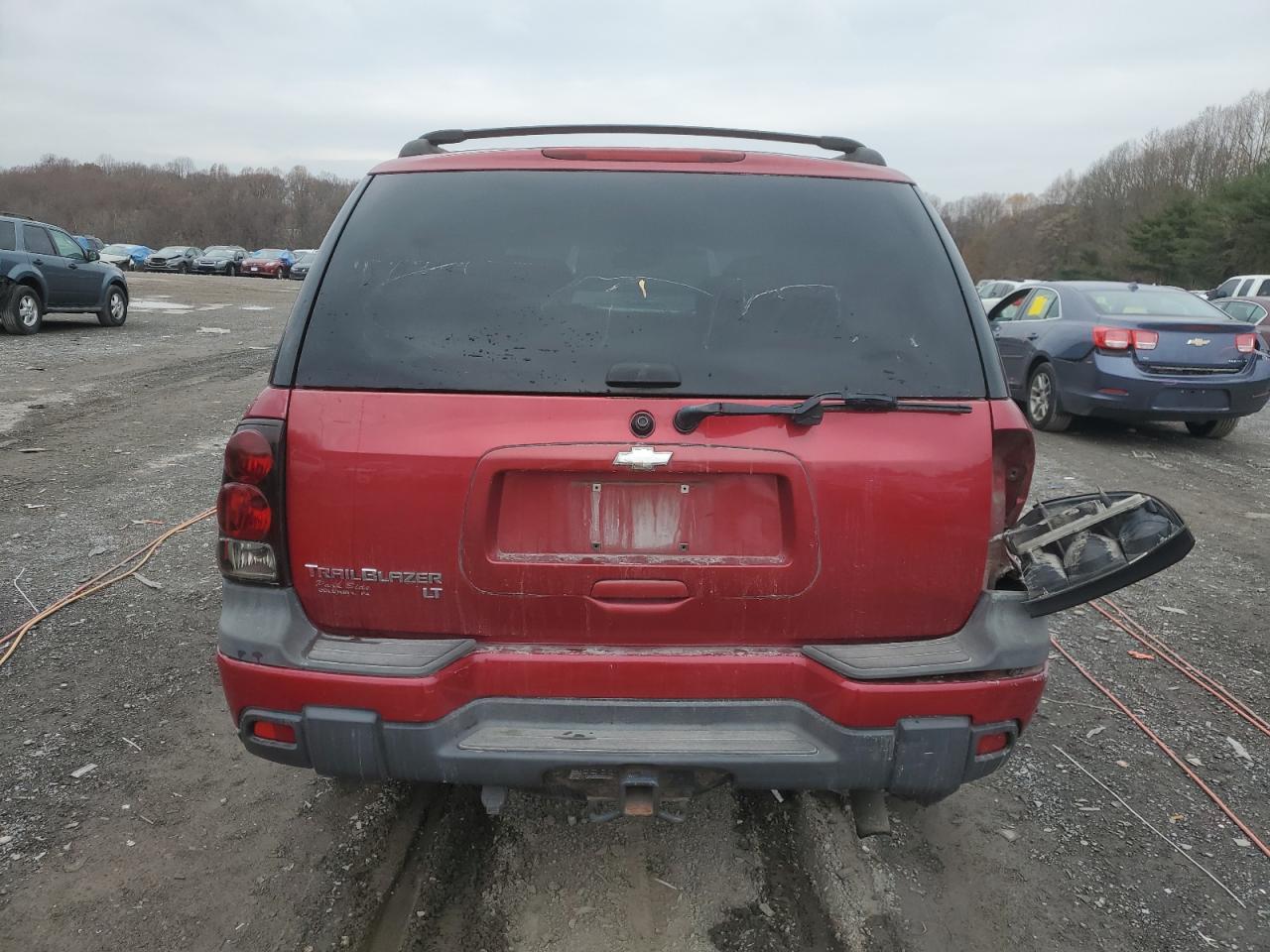 2005 Chevrolet Trailblazer Ls VIN: 1GNDT13S752197361 Lot: 80839674