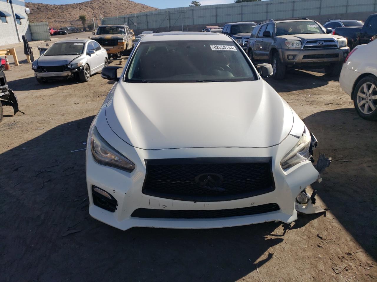 VIN JN1EV7AR1GM344150 2016 INFINITI Q50 no.5