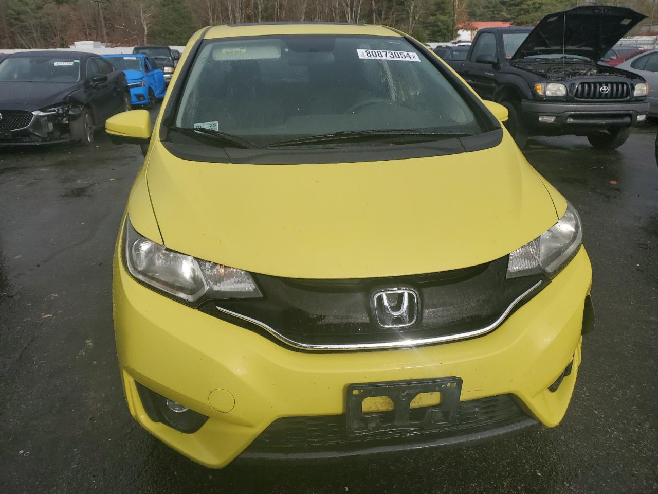 VIN JHMGK5H74GX017181 2016 HONDA FIT no.5