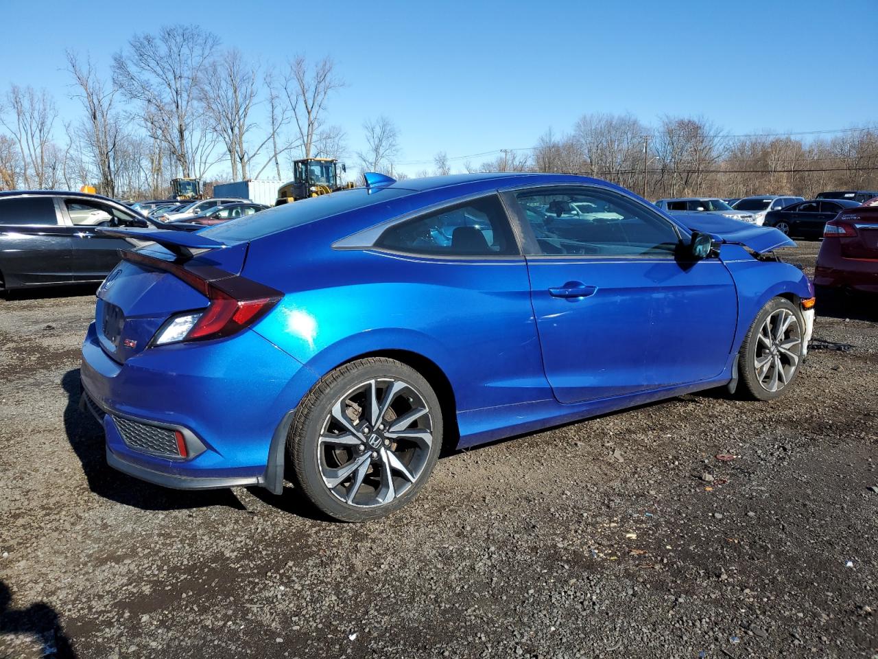 VIN 2HGFC3A57KH751092 2019 HONDA CIVIC no.3