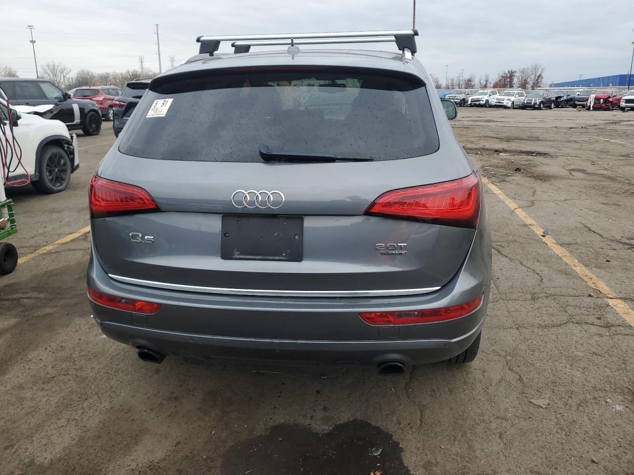 2016 Audi Q5 Premium Plus VIN: WA1L2AFPXGA042188 Lot: 79426204