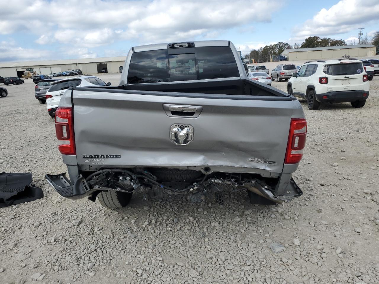 2022 Ram 2500 Laramie VIN: 3C6UR5FJ0NG232709 Lot: 81614574