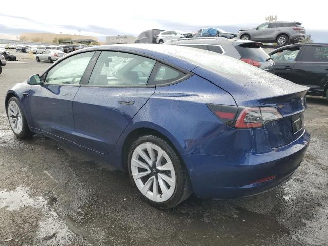  TESLA MODEL 3 2022 Синий