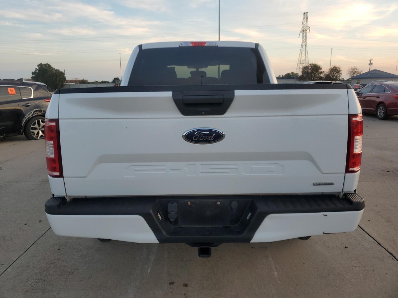 2019 Ford F150 Supercrew VIN: 1FTEW1CP0KKC02119 Lot: 77483604