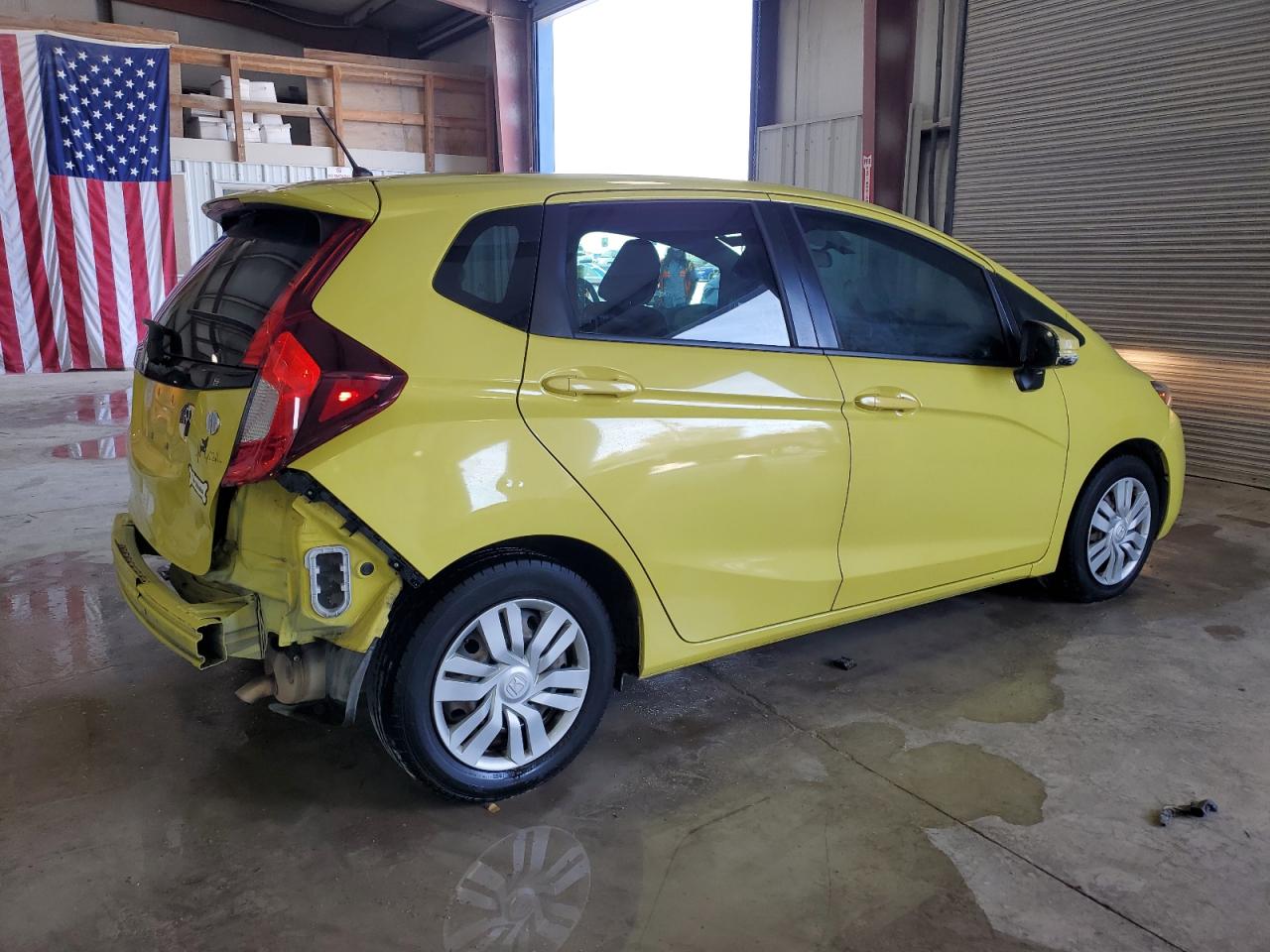 2015 Honda Fit Lx VIN: 3HGGK5H56FM734025 Lot: 80270854