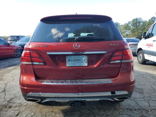  MERCEDES-BENZ GLE-CLASS 2017 Бургунди