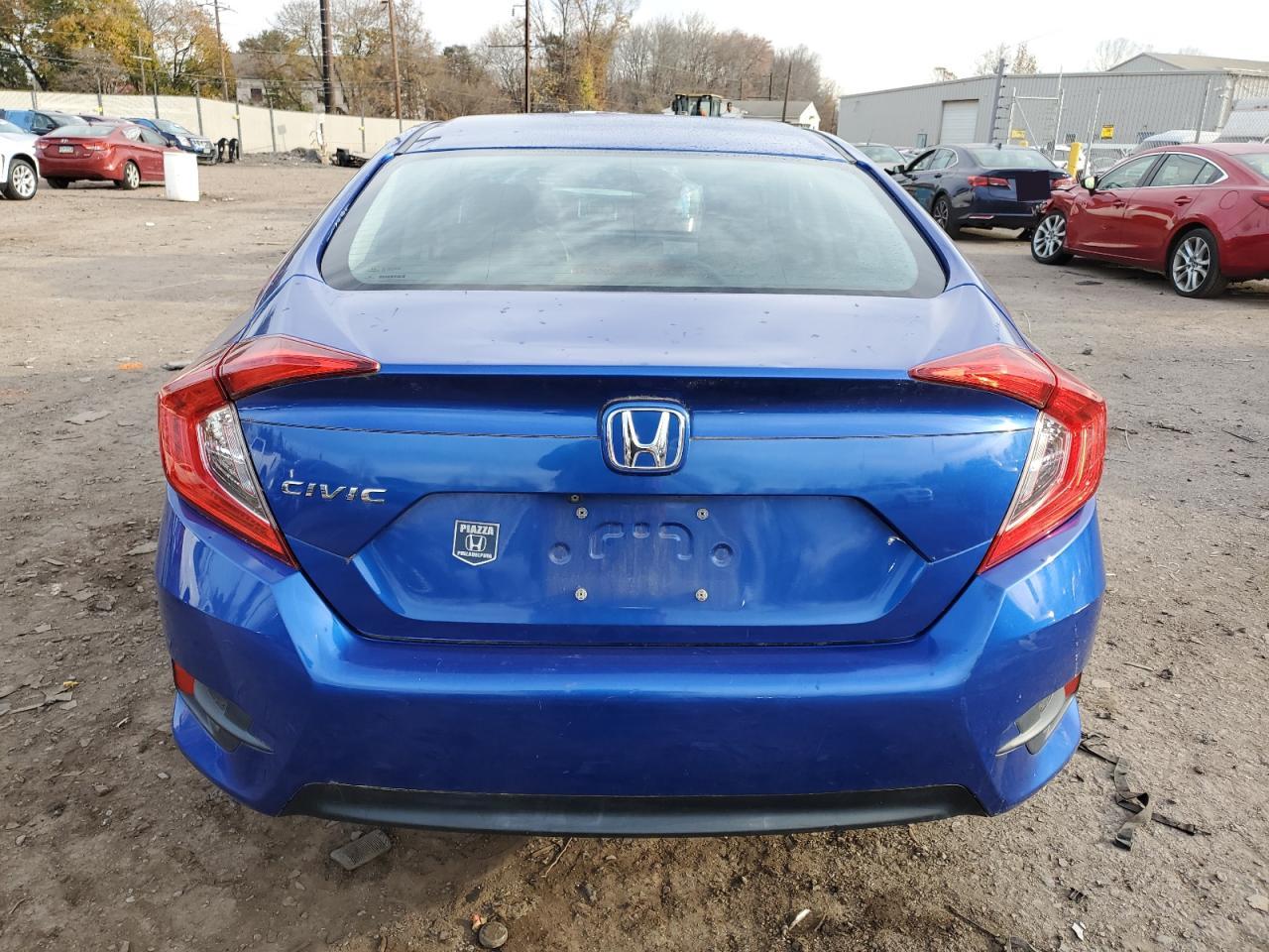 2016 Honda Civic Lx VIN: 19XFC2F51GE205845 Lot: 79979674