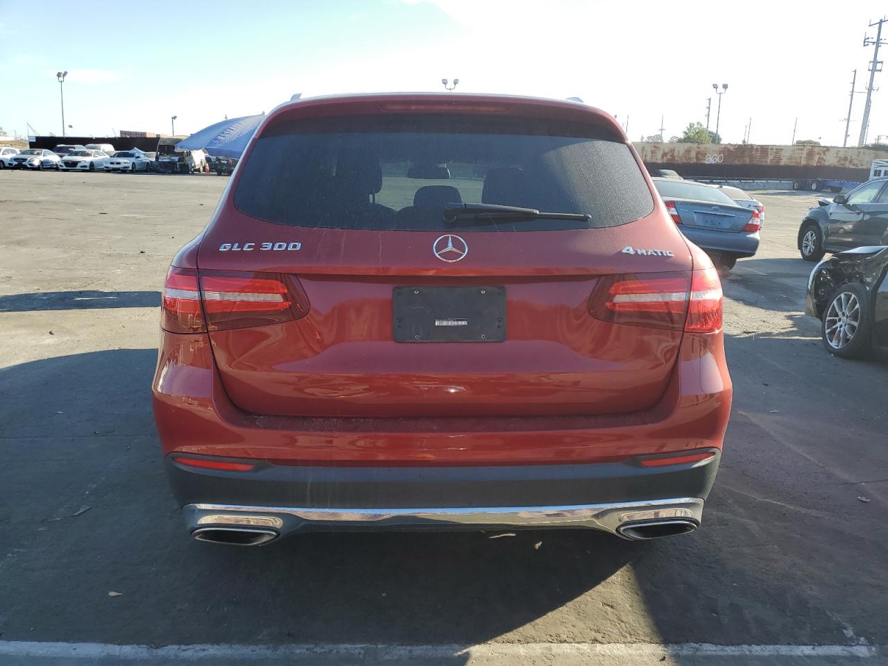 2016 Mercedes-Benz Glc 300 4Matic VIN: WDC0G4KB2GF044701 Lot: 78196564