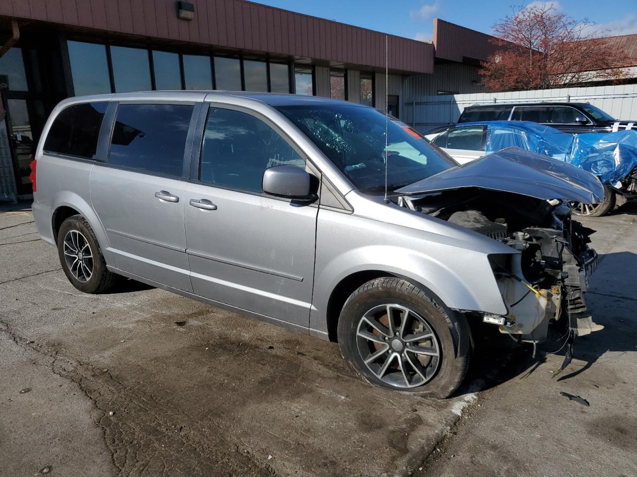 2017 Dodge Grand Caravan Gt VIN: 2C4RDGEG1HR640309 Lot: 79734074