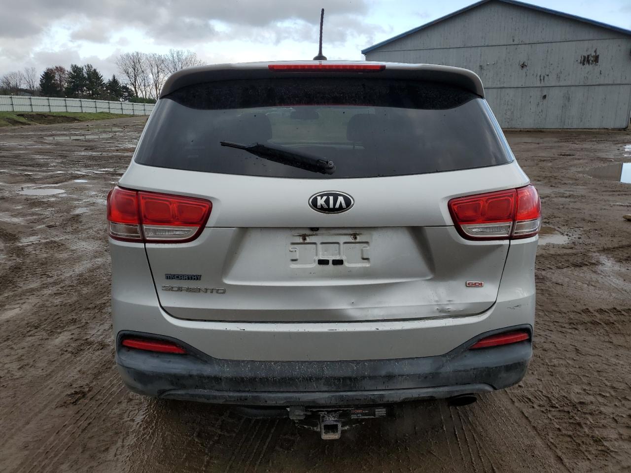 2018 Kia Sorento Lx VIN: 5XYPG4A34JG418809 Lot: 81200424