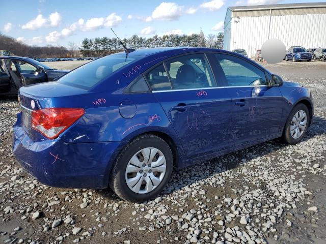  CHEVROLET CRUZE 2012 Синій