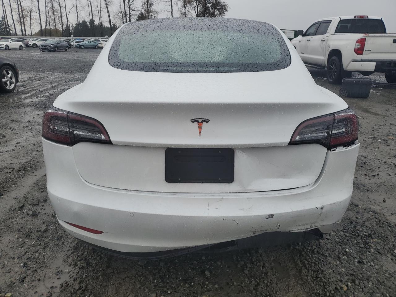 VIN 5YJ3E1EA8NF372684 2022 TESLA MODEL 3 no.6