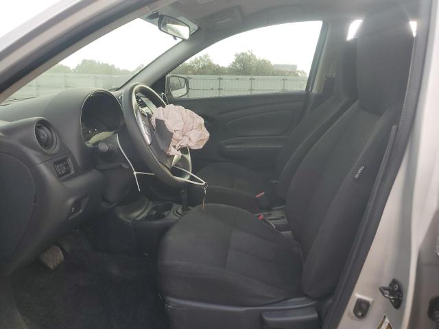  NISSAN VERSA 2016 Silver