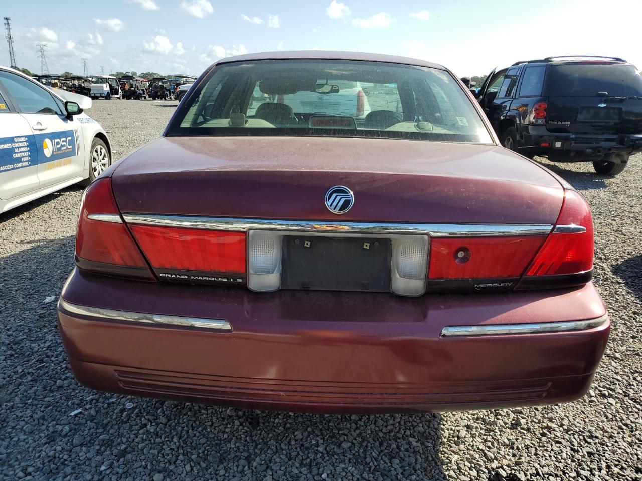 2001 Mercury Grand Marquis Ls VIN: 2MEFM75W21X695605 Lot: 78037924