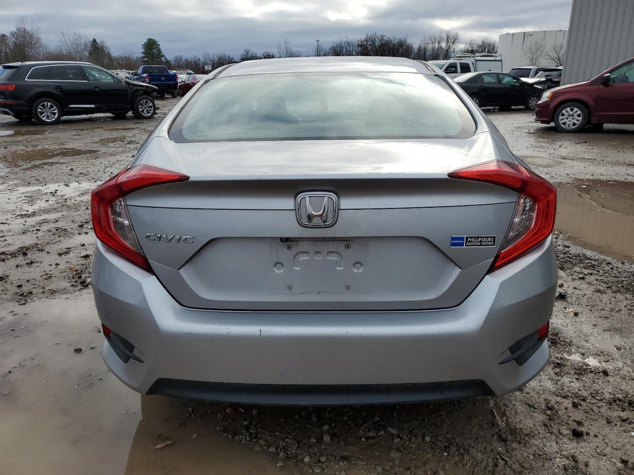 2017 Honda Civic Lx VIN: 19XFC2E56HE079078 Lot: 79535404