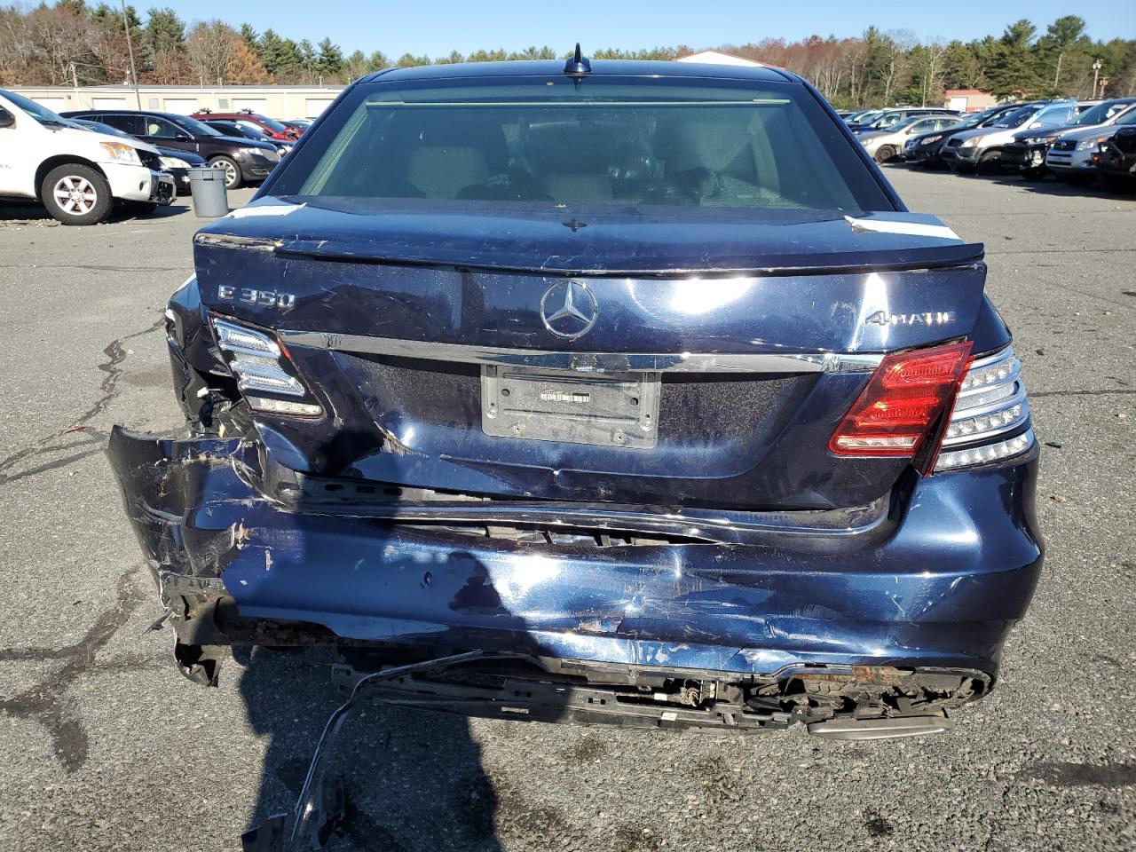 2014 Mercedes-Benz E 350 4Matic VIN: WDDHF8JB0EB010349 Lot: 81311394