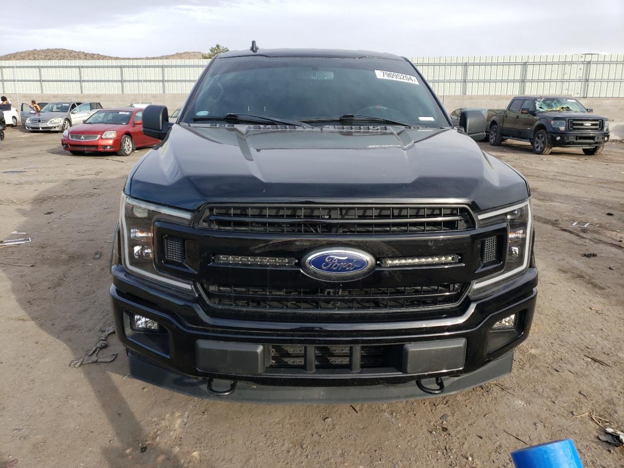 2018 Ford F150 Supercrew VIN: 1FTEW1EG9JKC22865 Lot: 79095204