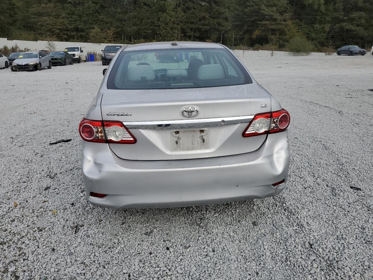 2011 Toyota Corolla Base VIN: 2T1BU4EE1BC724474 Lot: 80572844