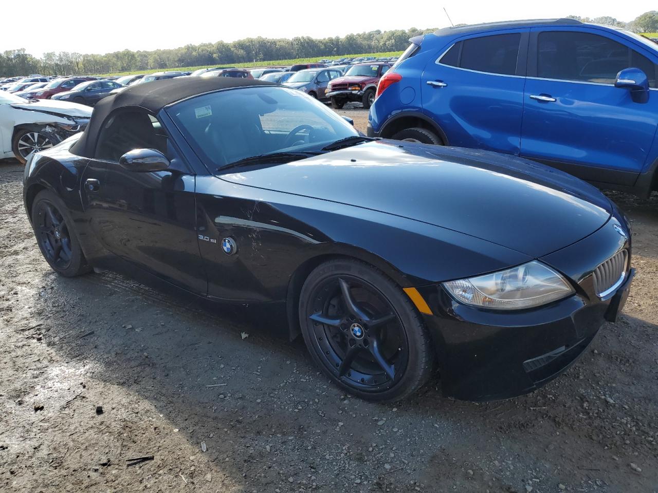 2008 BMW Z4 3.0Si VIN: 4USBU53588LX04517 Lot: 79946694