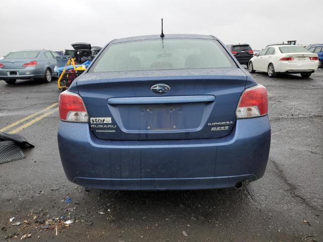  SUBARU IMPREZA 2012 Синий