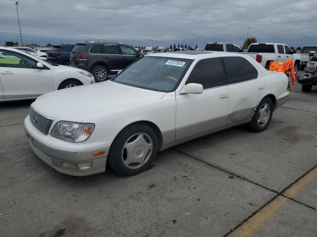 1998 Lexus Ls 400 იყიდება Sacramento-ში, CA - Side