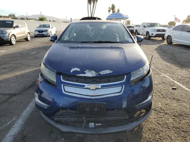 Hatchbacks CHEVROLET VOLT 2013 Granatowy