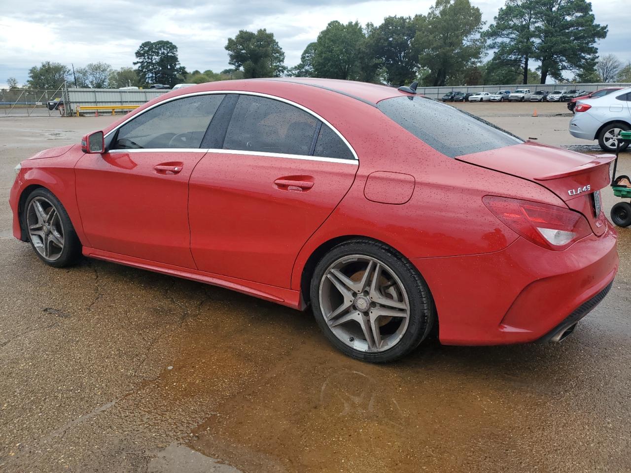 2014 Mercedes-Benz CLA-klasse - Image 2