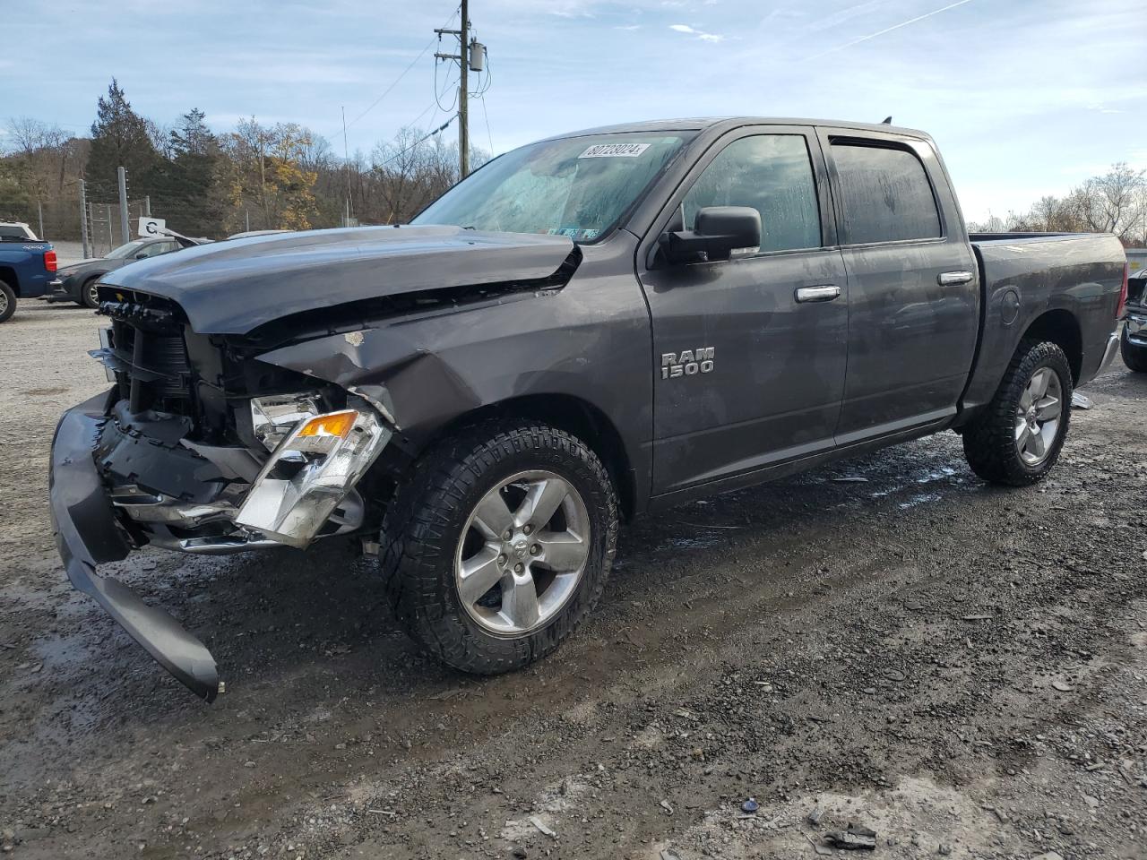 2017 Ram 1500 Slt VIN: 1C6RR7LG8HS733788 Lot: 80723024