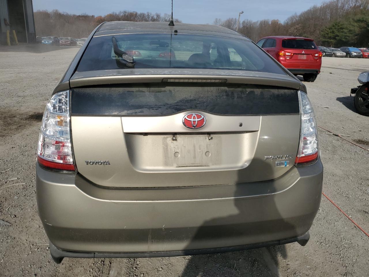 2007 Toyota Prius VIN: JTDKB20U477596541 Lot: 81425994