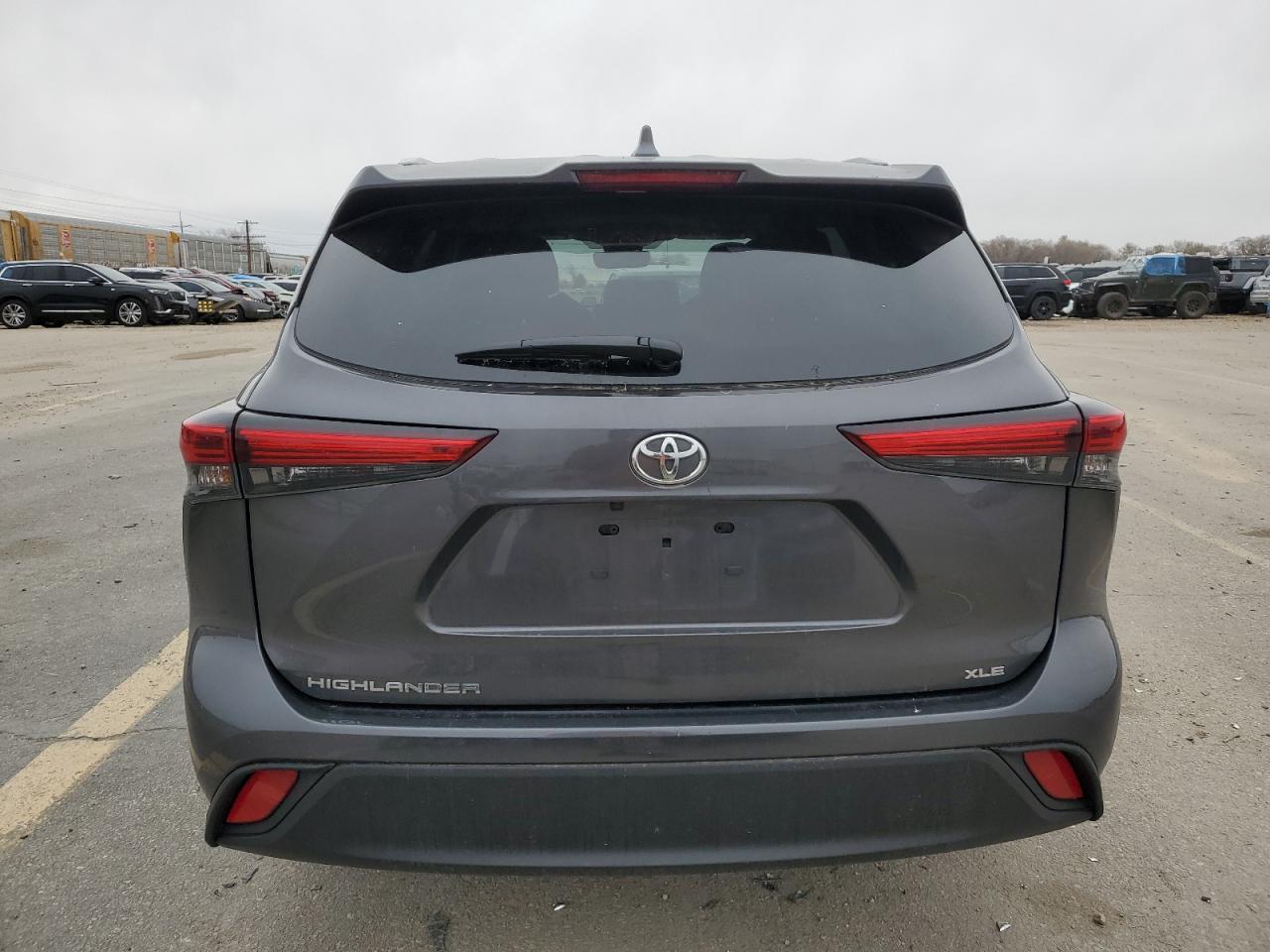 2023 Toyota Highlander L VIN: 5TDKDRAH1PS001123 Lot: 81236954