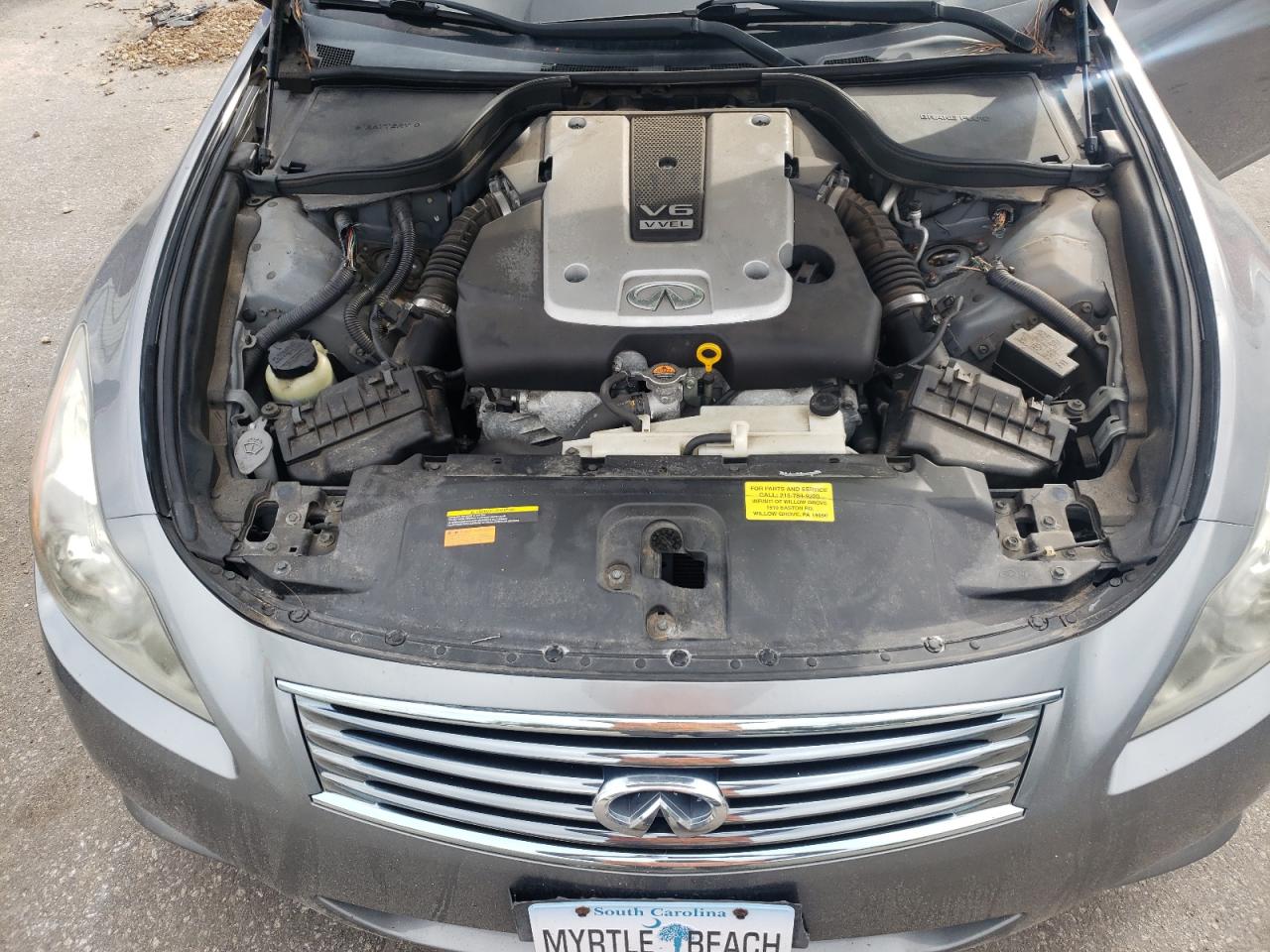 2011 Infiniti G - Image 11