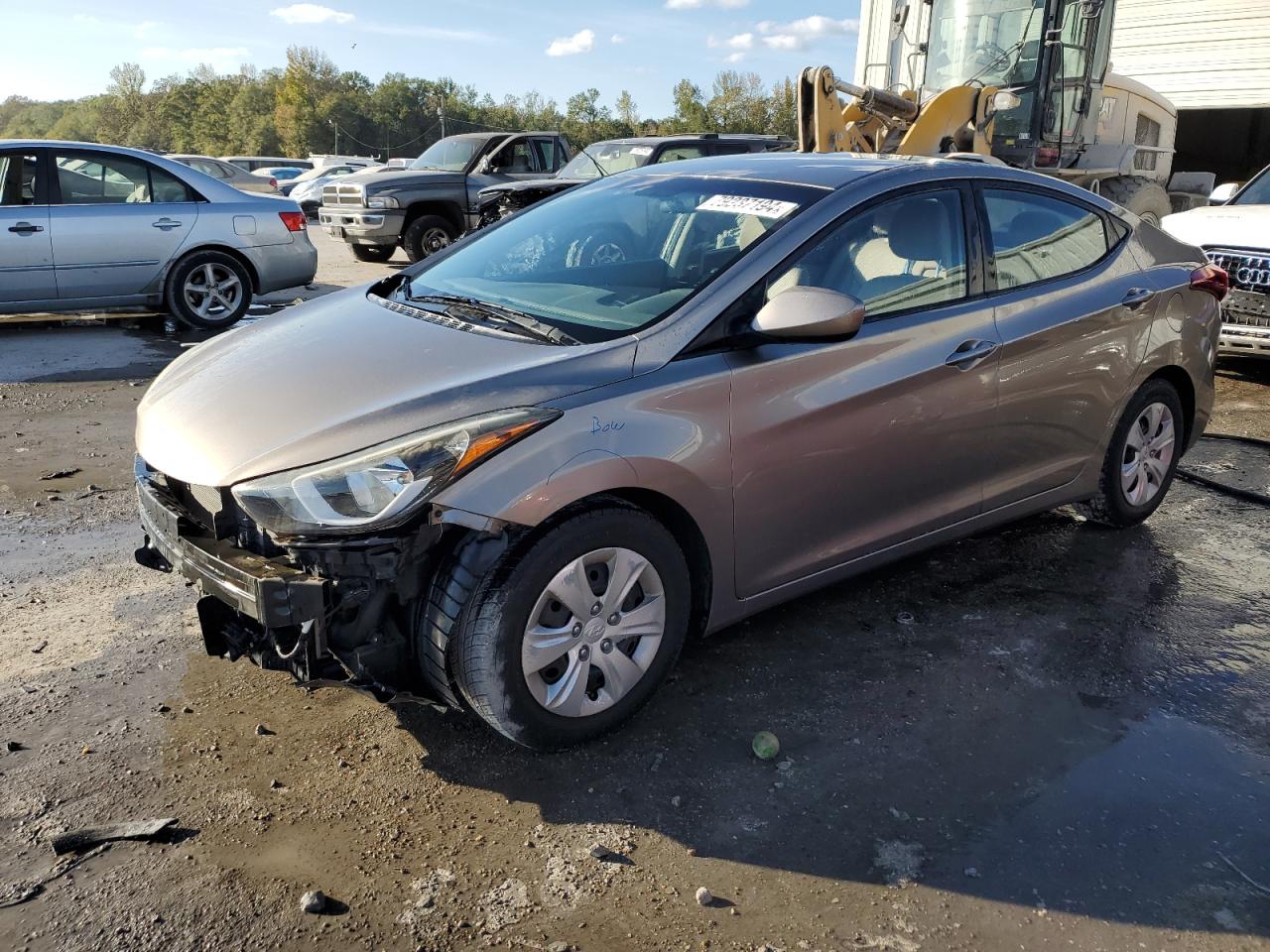 2016 Hyundai Elantra Se VIN: 5NPDH4AE0GH732914 Lot: 79237194