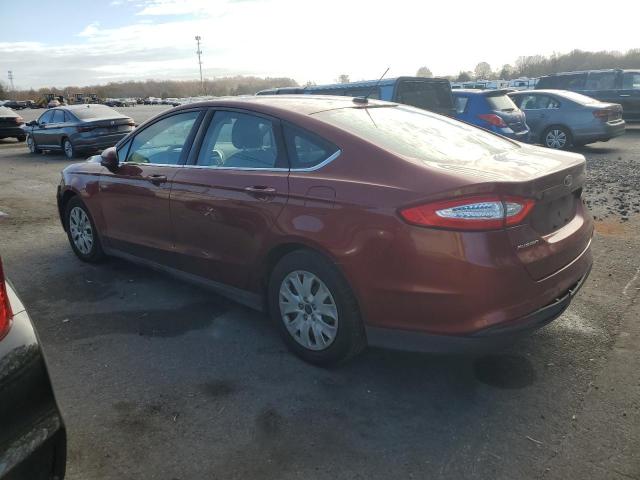  FORD FUSION 2014 Красный