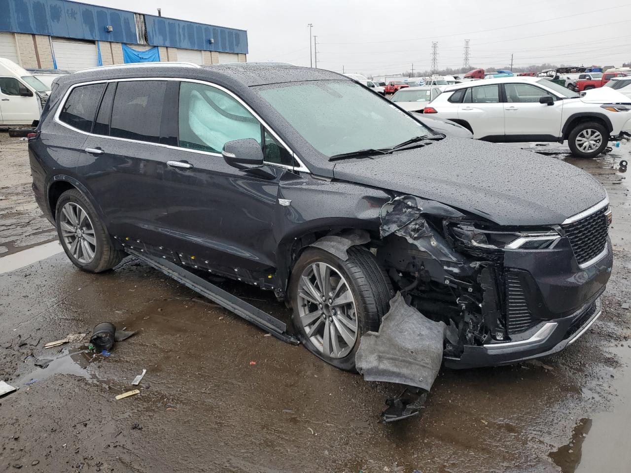 VIN 1GYKPCRS2MZ157504 2021 CADILLAC XT6 no.4