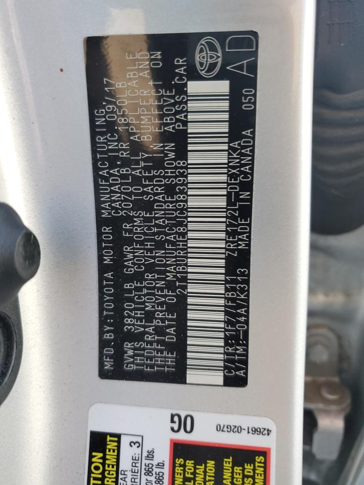 2018 Toyota Corolla - Image 12