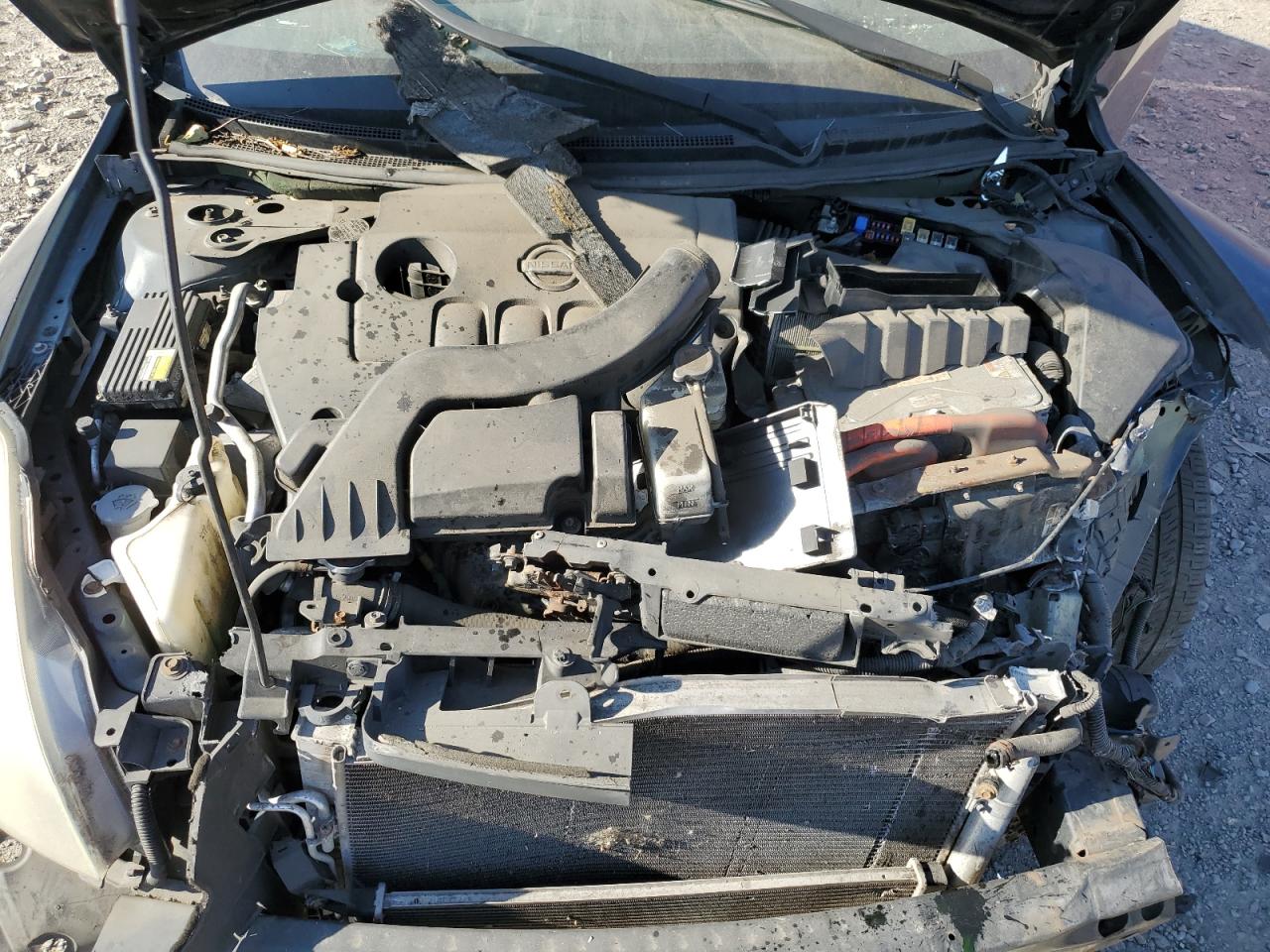 2008 Nissan Altima Hybrid VIN: 1N4CL21E48C212989 Lot: 94629355