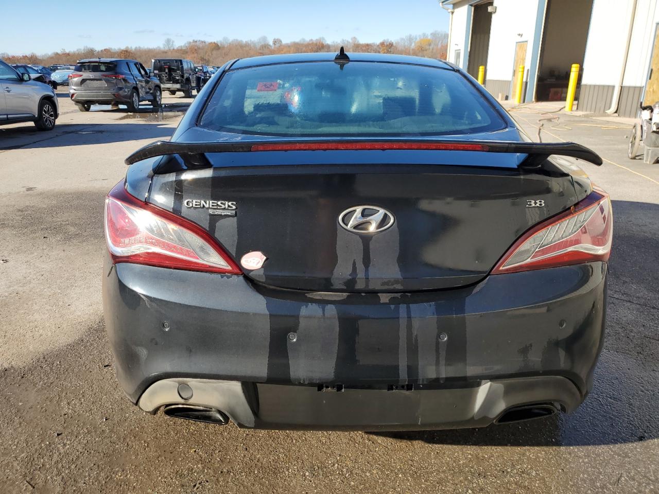 2015 Hyundai Genesis Coupe 3.8L VIN: KMHHU6KJ1FU130284 Lot: 79311154