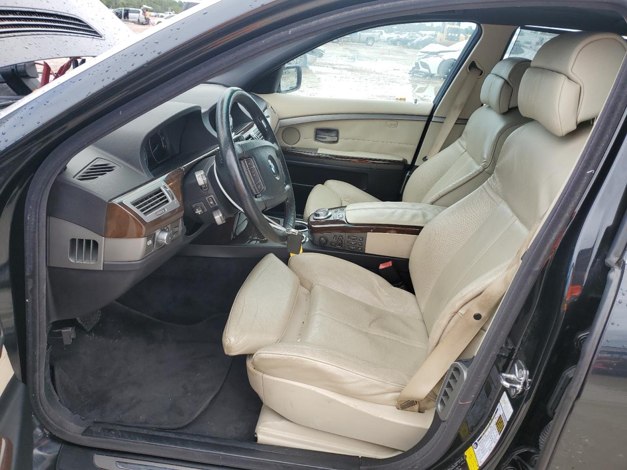 2008 BMW 750 Li VIN: WBAHN83528DT83905 Lot: 77680654