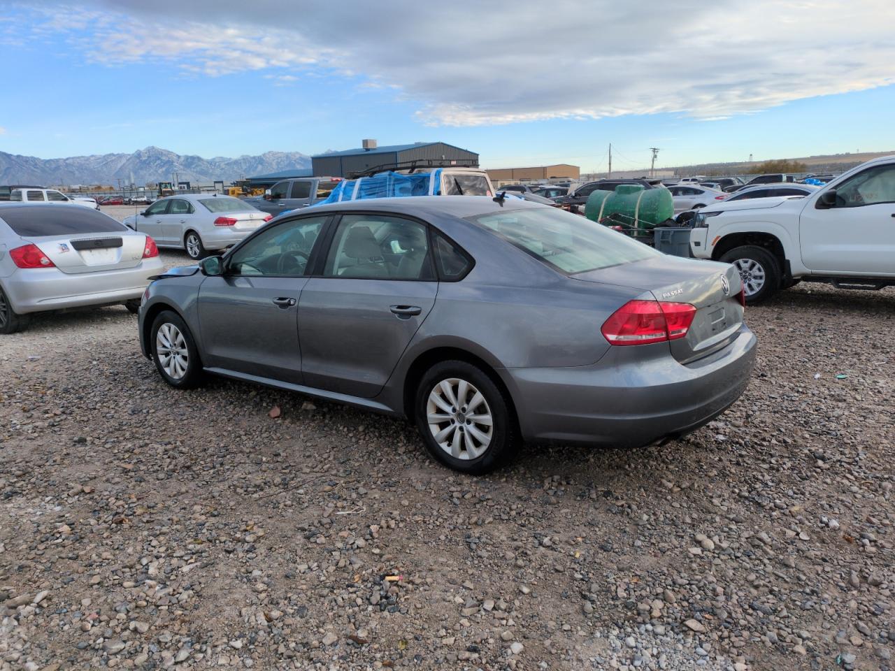 2013 Volkswagen Passat S VIN: 1VWAP7A39DC033582 Lot: 81116934