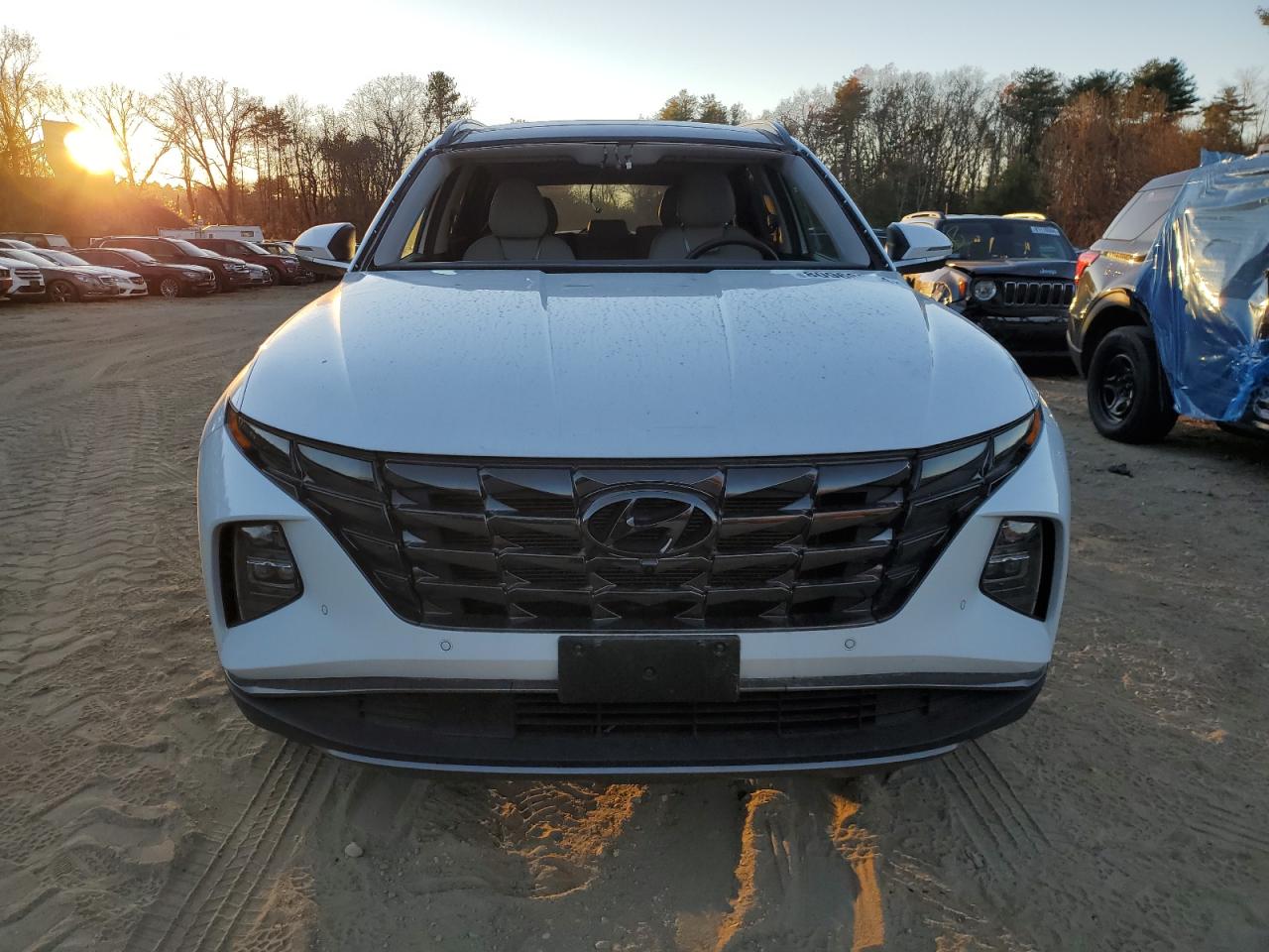 2022 Hyundai Tucson Limited VIN: 5NMJECAE2NH024423 Lot: 80968044