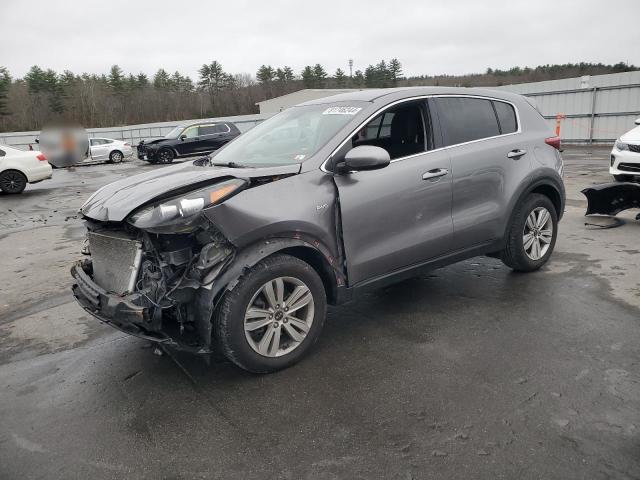  KIA SPORTAGE 2018 Szary