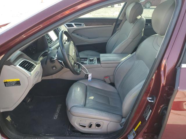  HYUNDAI GENESIS 2015 Бургунді