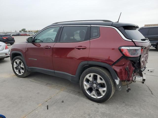  JEEP COMPASS 2021 Бордовый