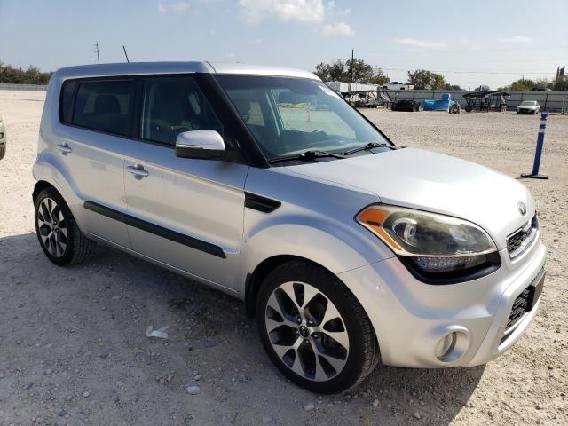  KIA SOUL 2013 Серебристый