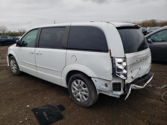  DODGE CARAVAN 2017 Білий