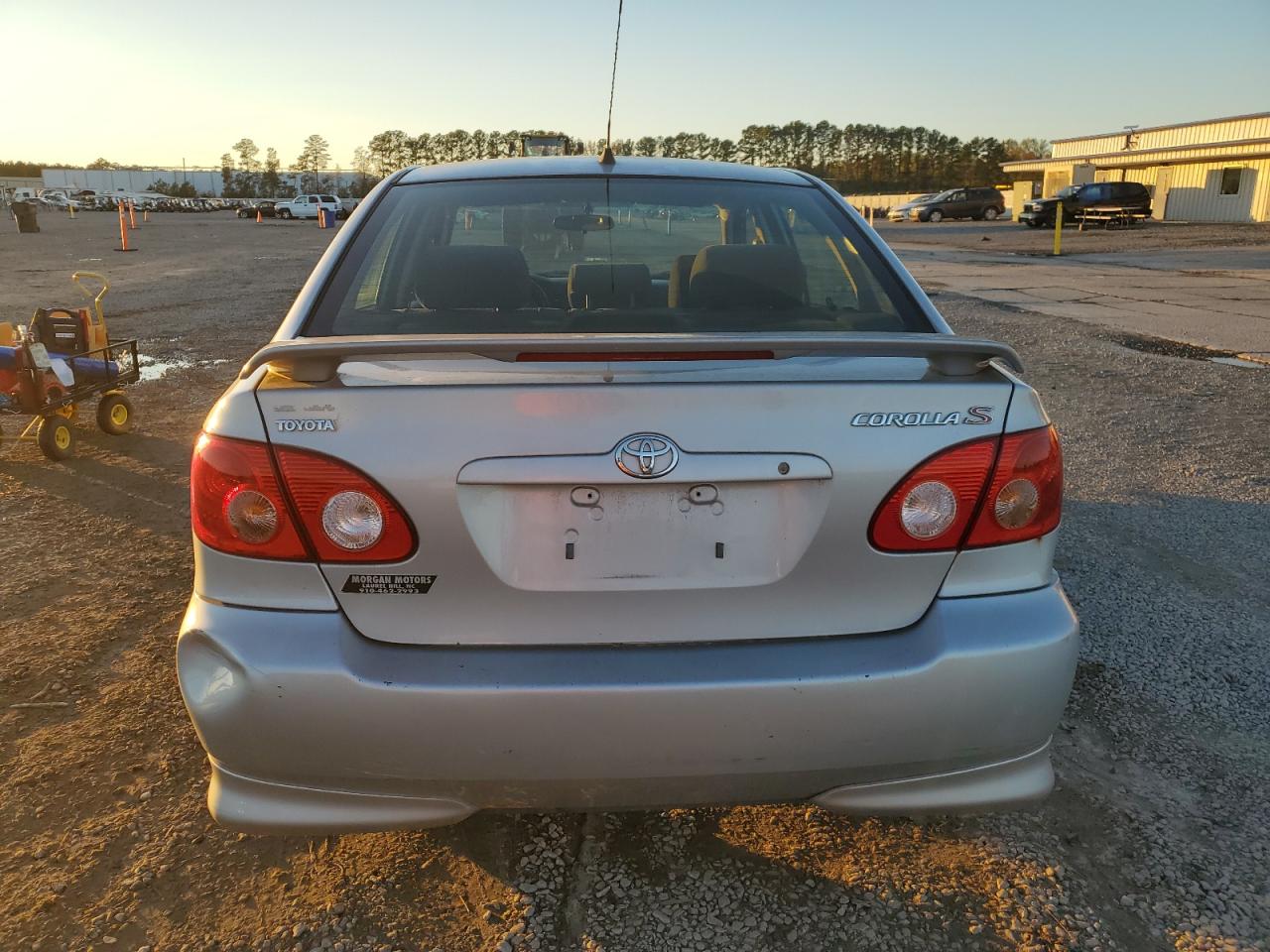 2006 Toyota Corolla Ce VIN: 2T1BR32E96C617047 Lot: 80242604