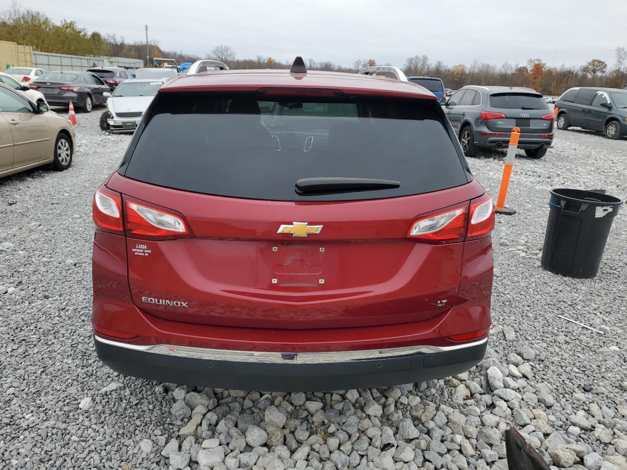 2018 Chevrolet Equinox Lt VIN: 2GNAXJEV7J6254346 Lot: 78786924