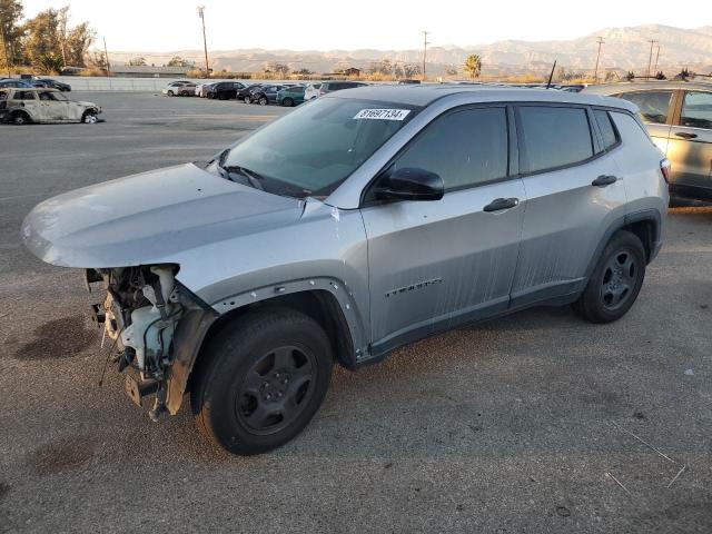  JEEP COMPASS 2017 Серебристый