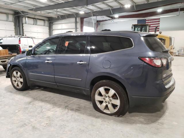  CHEVROLET TRAVERSE 2014 Blue